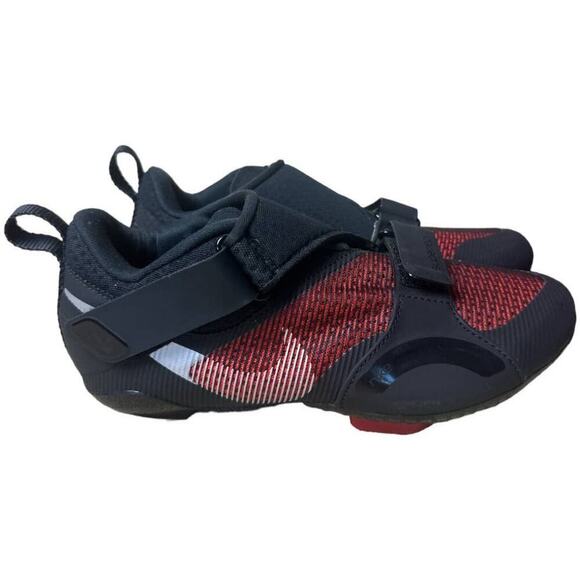 Nike Superrep Black Red Cycling Sneakers Shoes Women's Size 7 - Picture 3 of 11